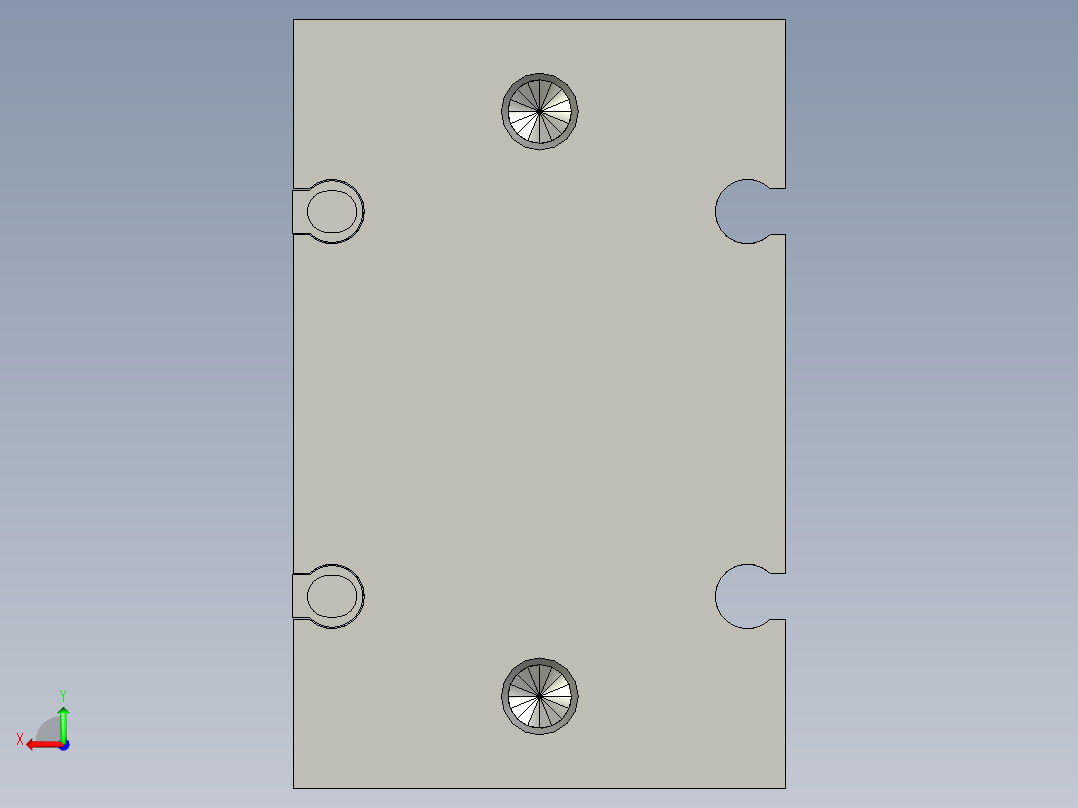 CDU25-40D-M9BL后视图