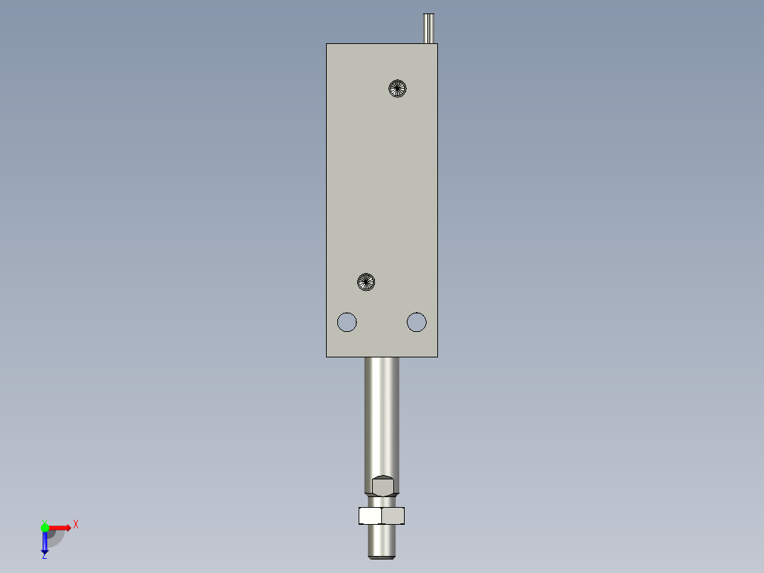 CDU25-40D-M9BL俯视图