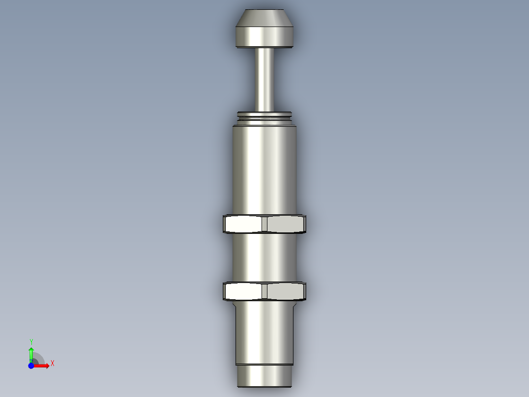 ACA2020-3F液压缓冲器427ZB前视图