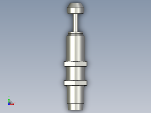 ACA2020-3F液压缓冲器427ZB前视缩略图