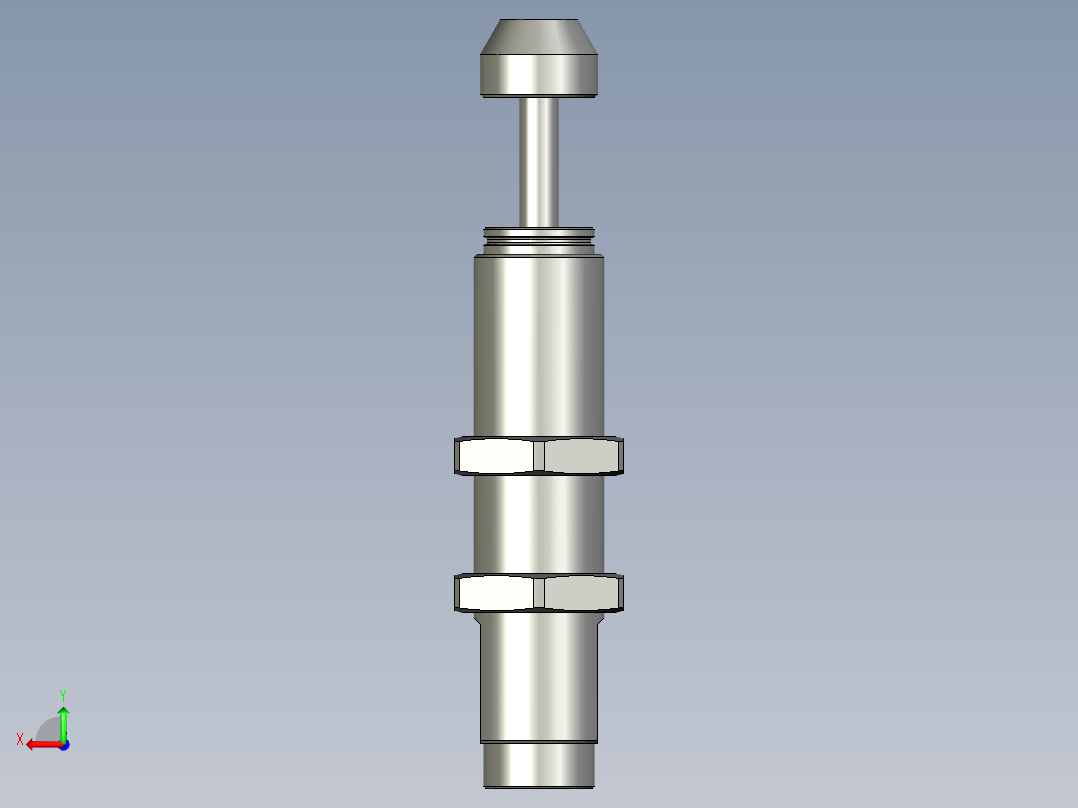 ACA2020-3F液压缓冲器427ZB后视图