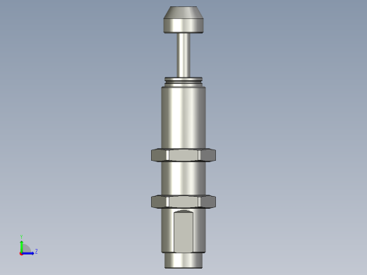ACA2020-3F液压缓冲器427ZB左视缩略图
