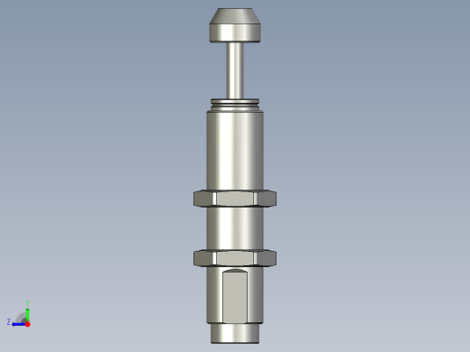 ACA2020-3F液压缓冲器427ZB右视缩略图