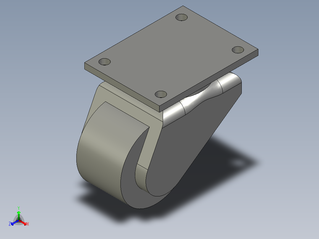 脚轮FW75100F-11-收料