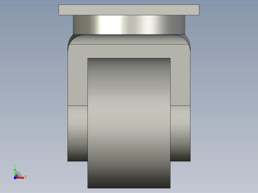 脚轮FW75100F-11-收料前视缩略图
