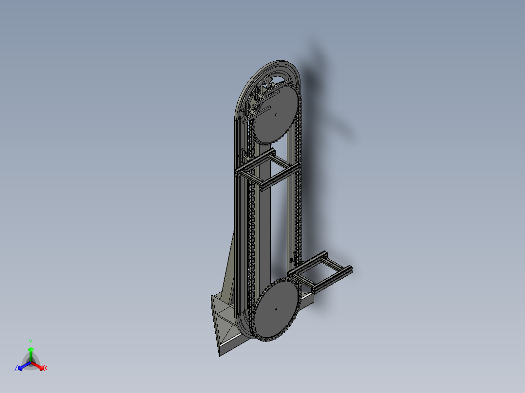 机电一体化连续提升机