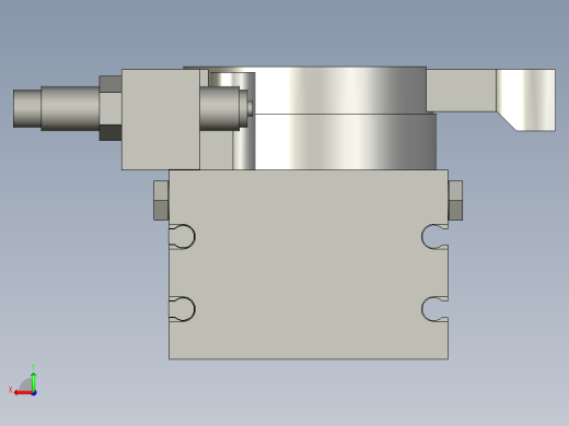 旋转气缸MSQA10L3-M9BLSMC-1111后视缩略图