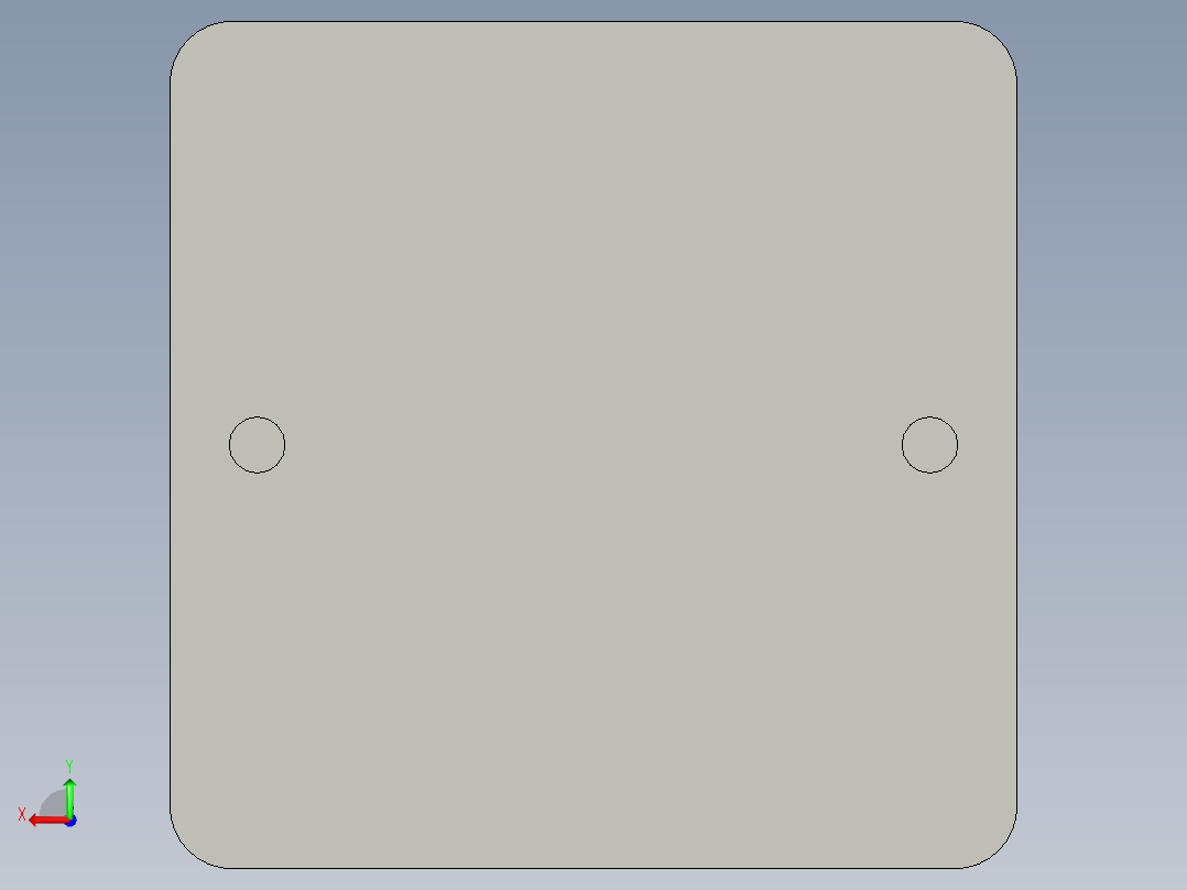 单孔启动按钮盒(XALB01C)后视图