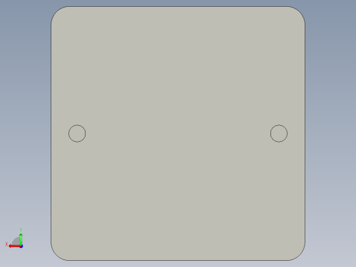 单孔启动按钮盒(XALB01C)后视缩略图