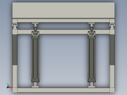 门板气泡膜上料机前视缩略图