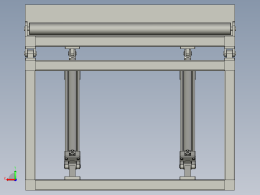 门板气泡膜上料机后视缩略图