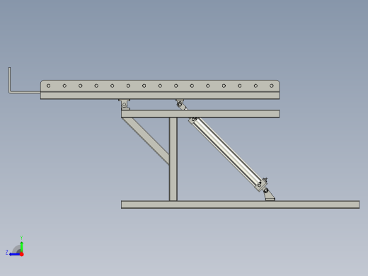 门板气泡膜上料机右视缩略图