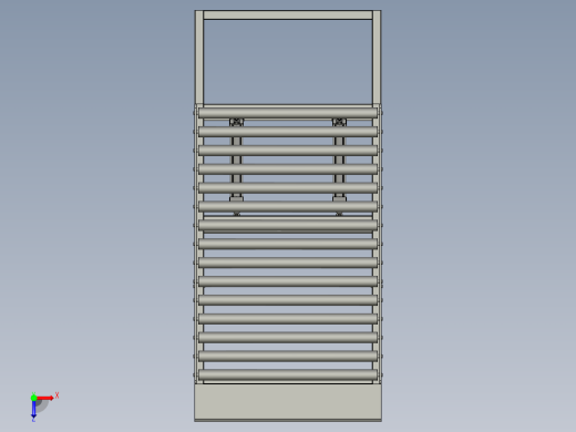 门板气泡膜上料机俯视缩略图