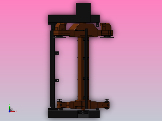 ABB三轴变位机前视缩略图