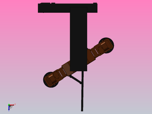 ABB三轴变位机俯视缩略图