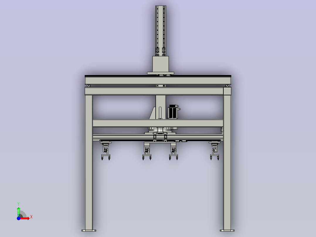 铝框搬运机构-0511前视图