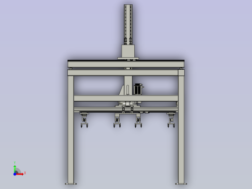 铝框搬运机构-0511前视缩略图