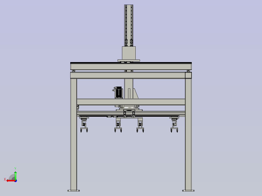 铝框搬运机构-0511后视图