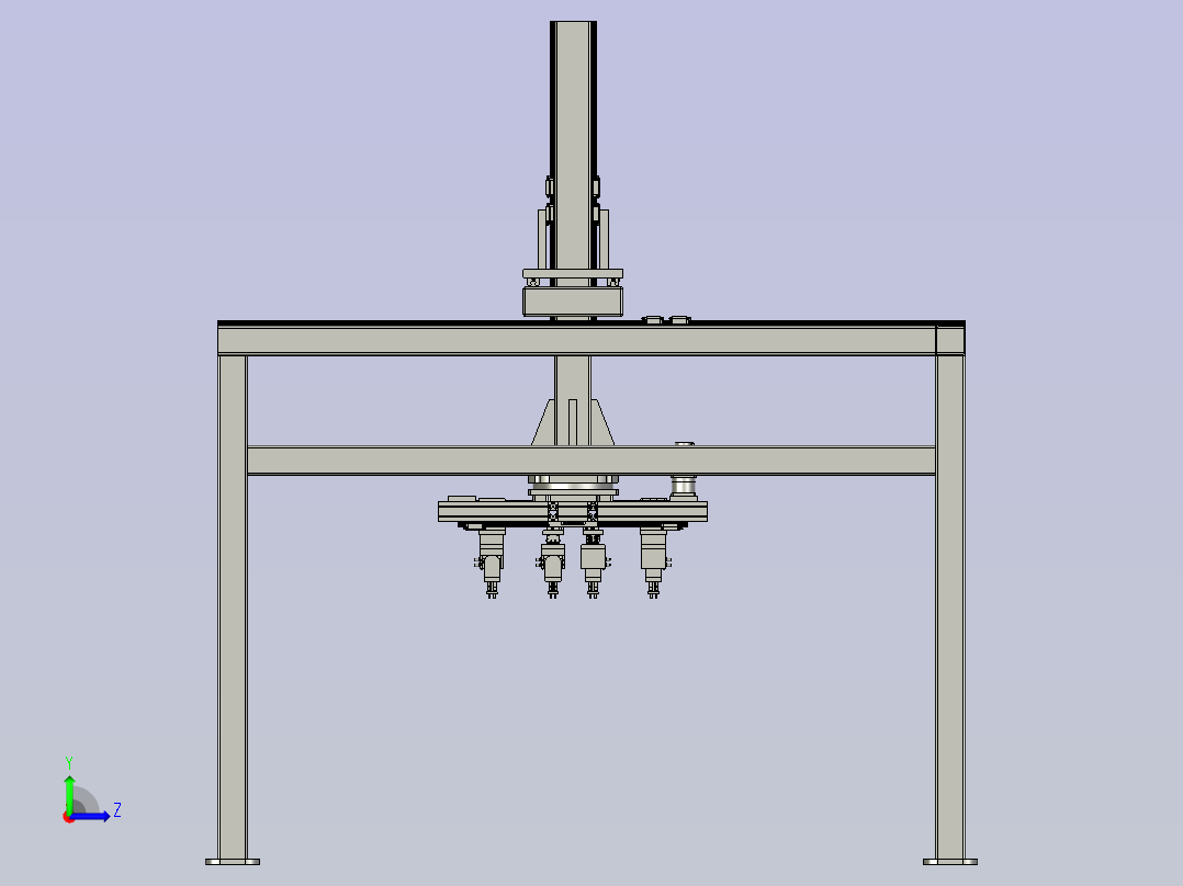 铝框搬运机构-0511左视图