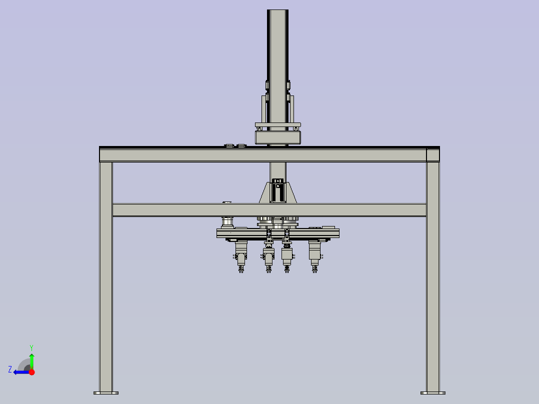 铝框搬运机构-0511右视图