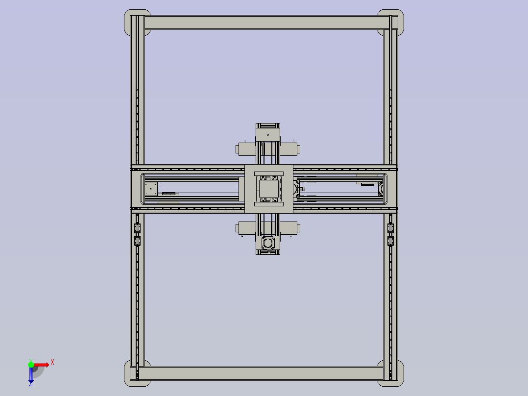 铝框搬运机构-0511俯视图