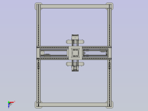 铝框搬运机构-0511俯视缩略图