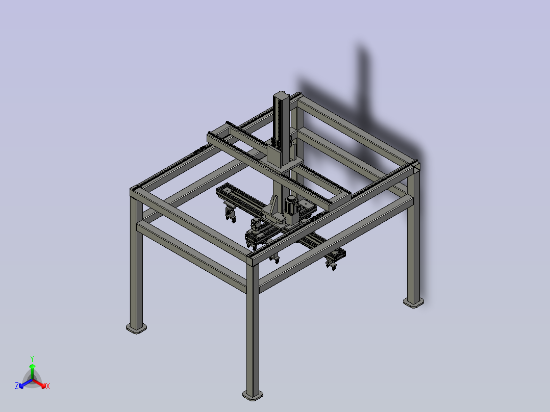铝框搬运机构-0511正等轴测图