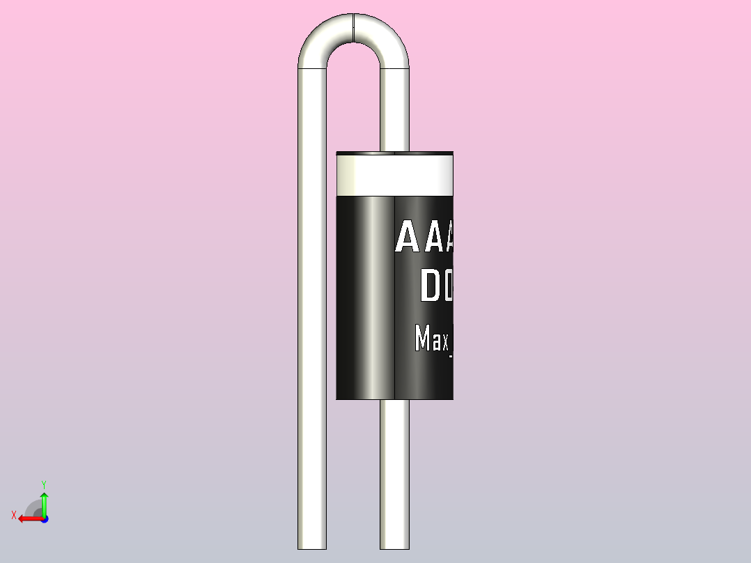 轴向二极管外壳DO-15_Max_100mil_rev1.0.zip.zip后视图