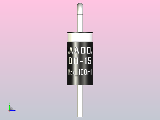轴向二极管外壳DO-15_Max_100mil_rev1.0.zip.zip左视缩略图