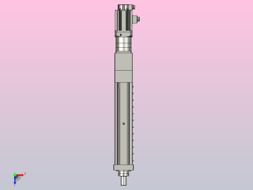 MTA125-450-P10-FF-D-K_-P2000W&amp;3000W-S3重载型电动缸俯视缩略图
