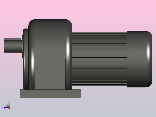 感应电机E50-2200-S1(45-100)右视缩略图