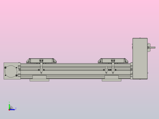 MKB65欧规皮带滑台[MKB65.L120.300.LU.P40.C3]左视缩略图