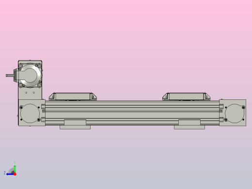 MKB65欧规皮带滑台[MKB65.L120.300.LU.P40.C3]右视缩略图
