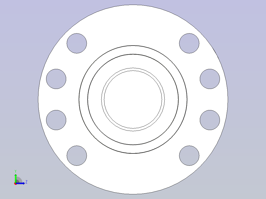 PMI银泰滚珠丝杠丝杆1R50-5T5-FSDC-53-217-1-1-A-A_3.175_左视图