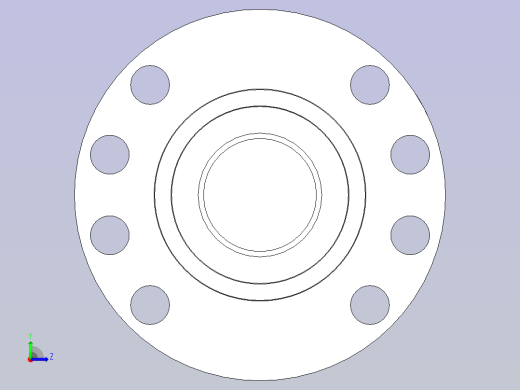 PMI银泰滚珠丝杠丝杆1R50-5T5-FSDC-53-217-1-1-A-A_3.175_左视缩略图