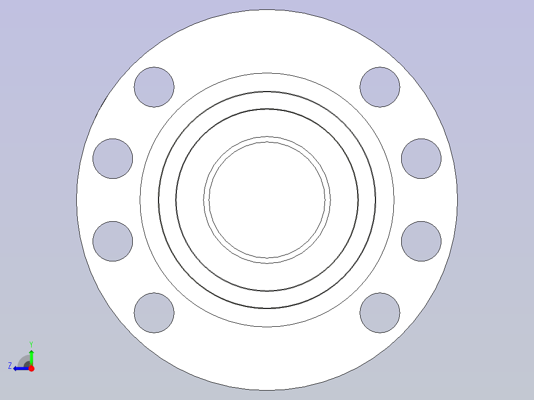 PMI银泰滚珠丝杠丝杆1R50-5T5-FSDC-53-217-1-1-A-A_3.175_右视图