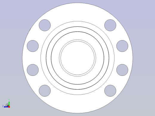 PMI银泰滚珠丝杠丝杆1R50-5T5-FSDC-53-217-1-1-A-A_3.175_右视缩略图