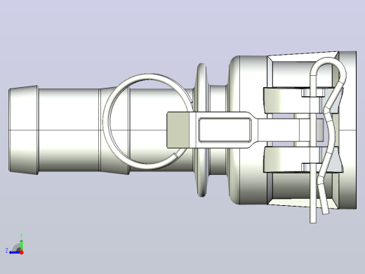 快速连接 1 类型 A-100  C-100右视缩略图