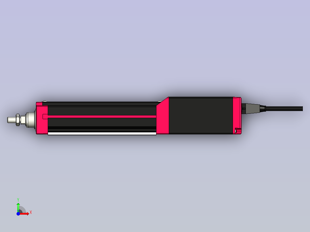 IAI电缸电动滑台EC-RR6L-65-1-_0_前视图