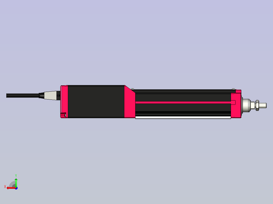 IAI电缸电动滑台EC-RR6L-65-1-_0_后视图