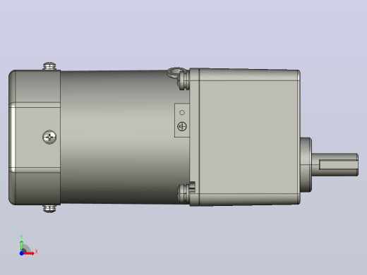 阻尼电机5RK60GU-CF 5GU3KB～200KB前视缩略图