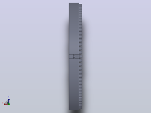 Z2型胀紧联结套_Z2-950×1060俯视缩略图