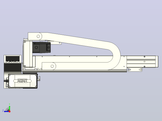 XYGT210-A3-800-300-M-C-0001丝杆模组 XY悬臂 负载2-5KG 内嵌式 XYGT210-A3 替换TOYO直线模组右视缩略图