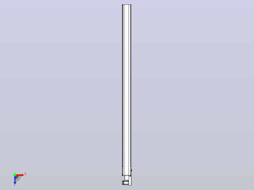 皮带直线轴半封闭可选导轨TPA-HNB-175D-140-L3050-MR-C-P75-N3俯视缩略图