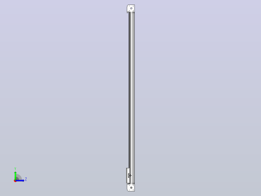 带式直线轴半闭式TPA-ONB-120F-90-L2150-DL-J90-N3左视缩略图