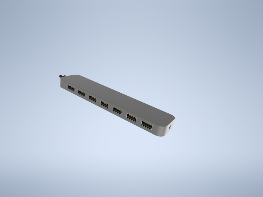 USB集线器DUB-H7黑色dub-h7_e1a