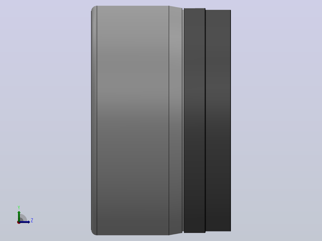 WY...ZC型压板式万向节滚针轴承_WY 4034 ZC.zip.zip左视图