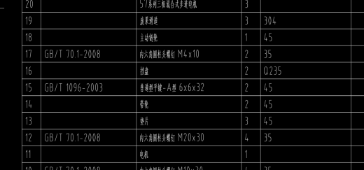 苹果输送打包机CAD缩略图