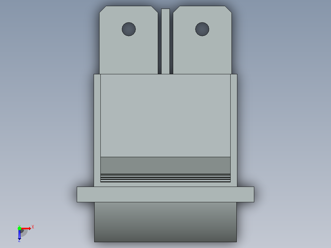 AC 250V 16A 4 针开_关..zip.zip俯视图