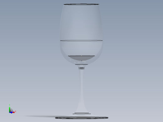 完美的酒杯主视缩略图